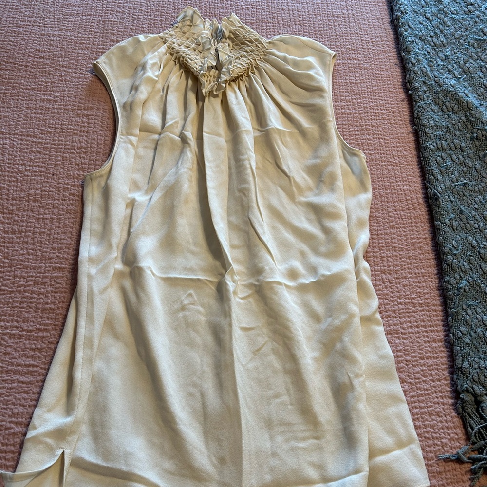 Lafayette 148 New York silk tank